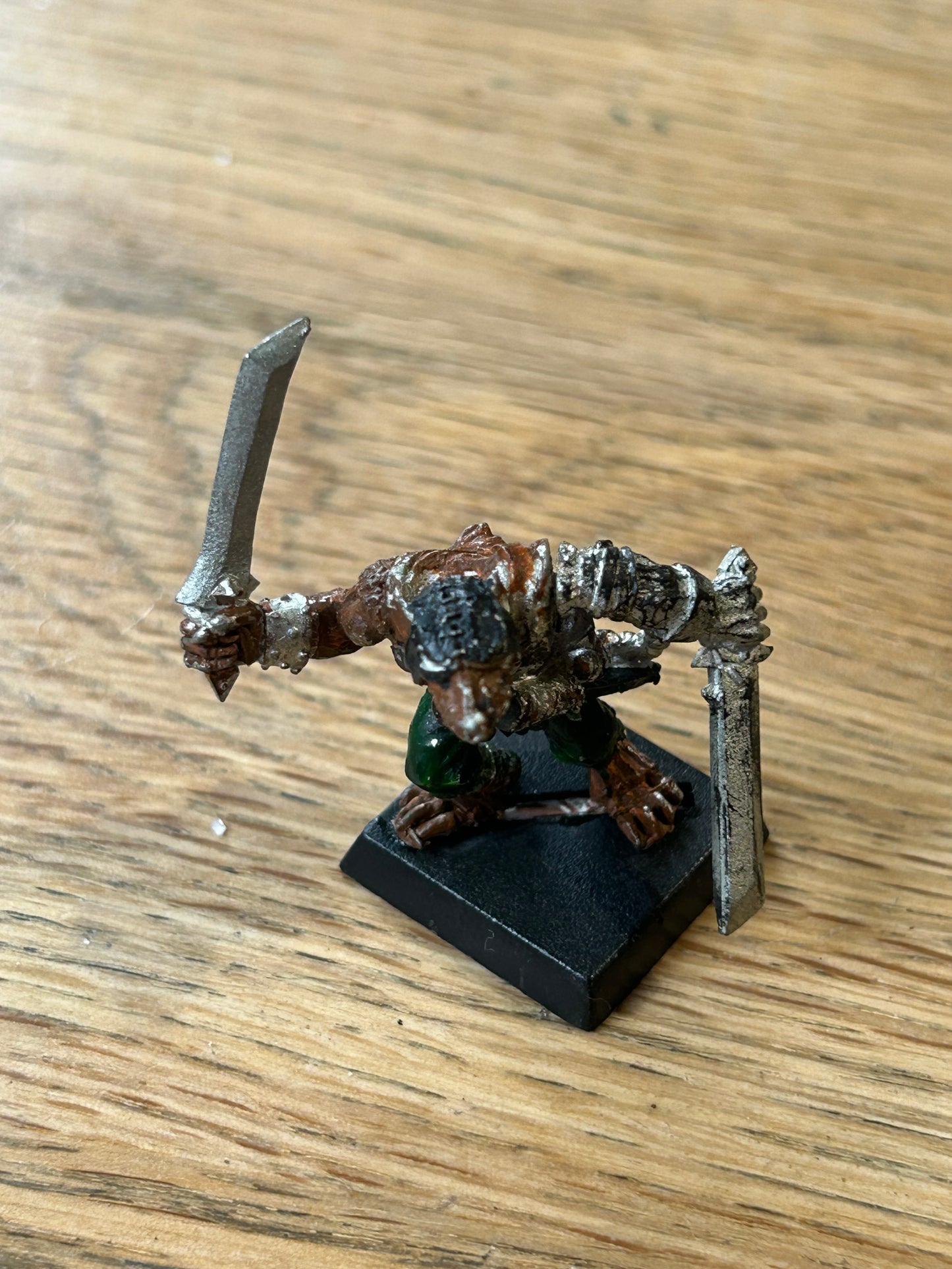 Mordheim Skaven Assassin Master - Metal painted OOP 1999 Warhammer