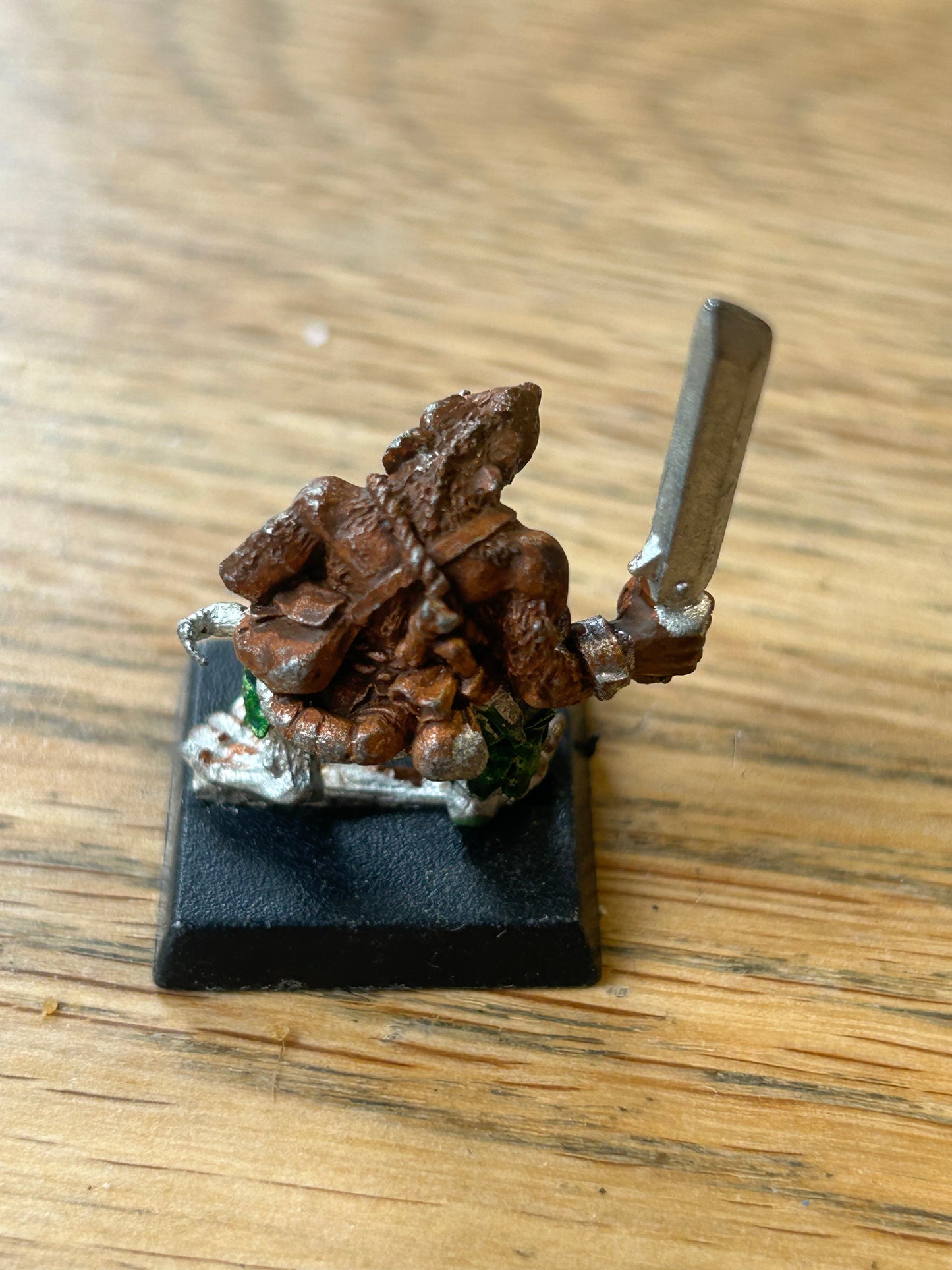 Warhammer Skaven Night Runner Metal Rat Figure Games Workshop Mordheim WHFB