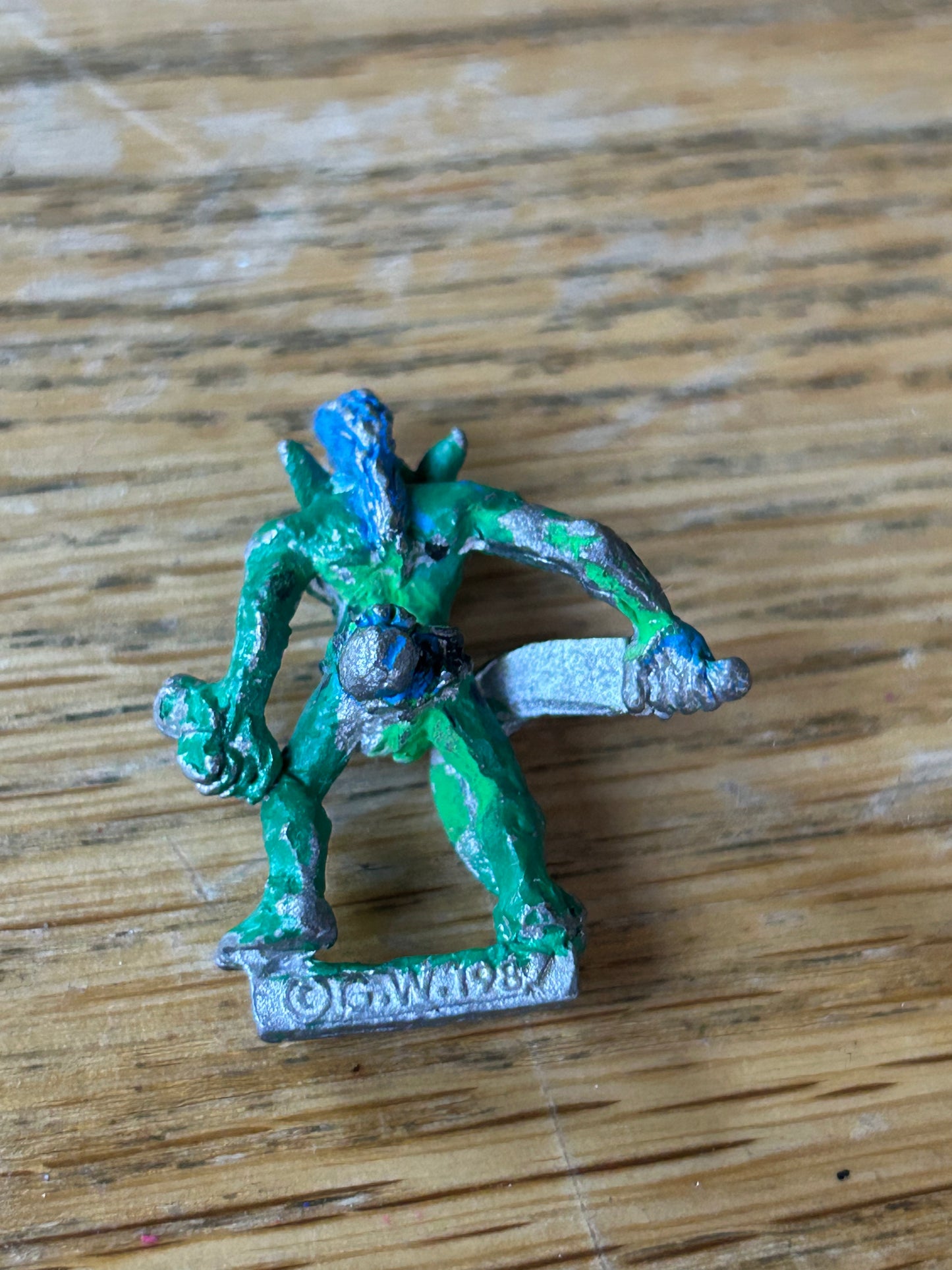 Warhammer fantasy savage orc