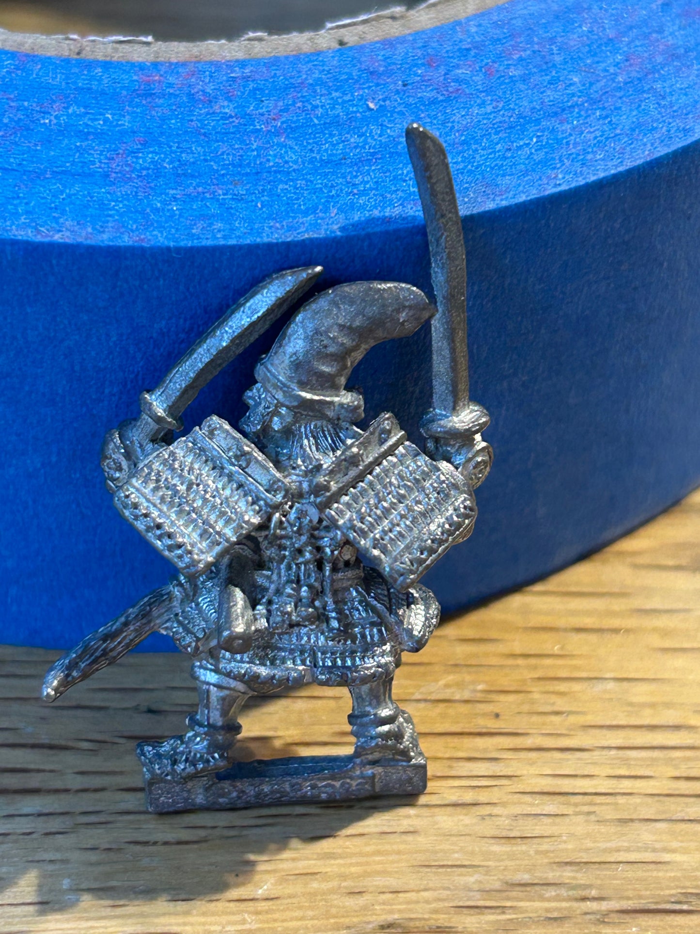 Citadel Warhammer 80s Oriental Hero OH2 Samurai with Two Swords