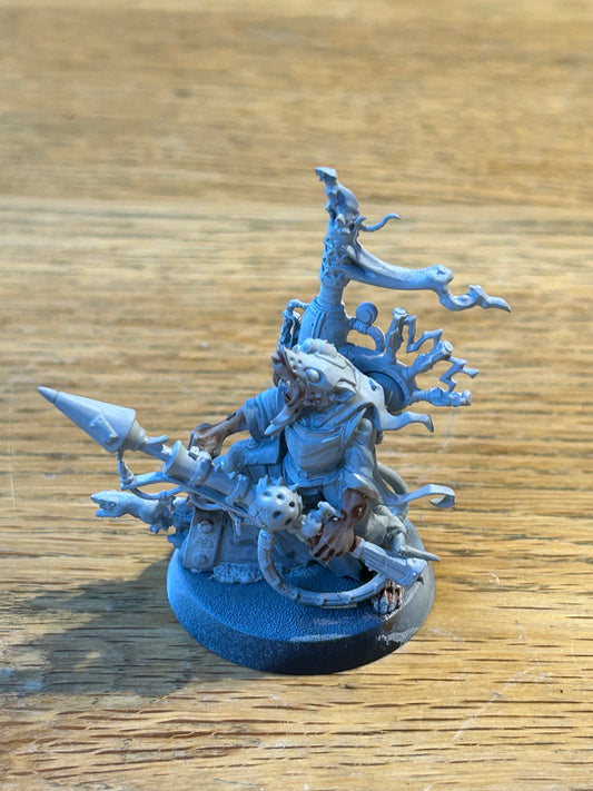 Games Workshop Warhammer Skaven Warlock Bombardier BNOS New Age of Sigmar GW