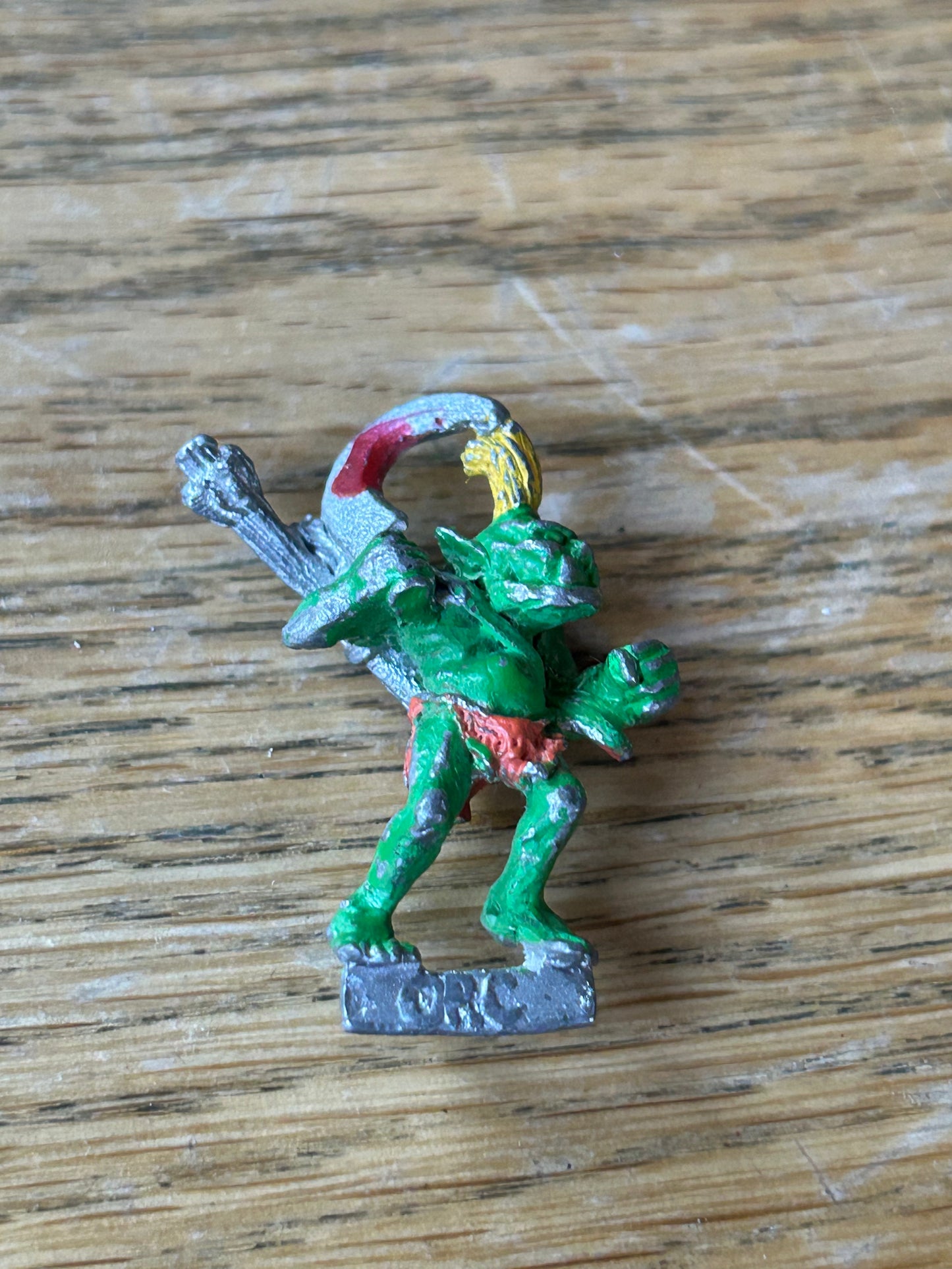 Warhammer fantasy savage orc