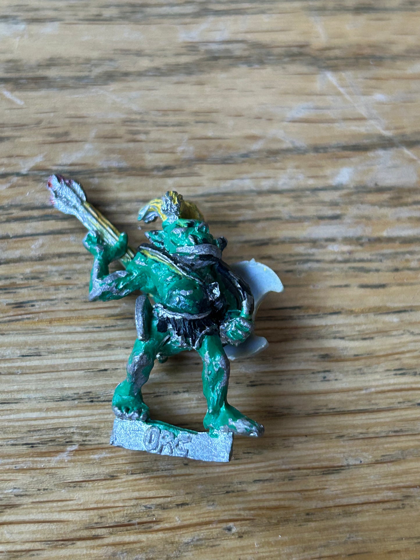 Warhammer fantasy savage orc