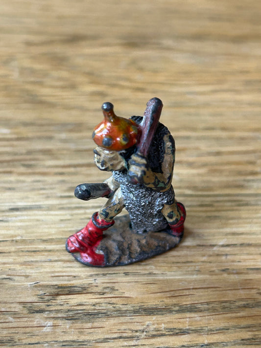 Warhammer fantasy c15 armoured orc with two clubs