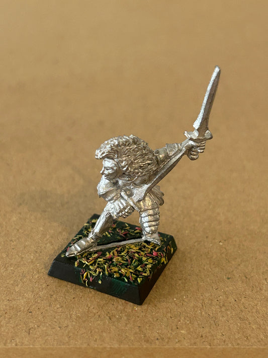 Games Workshop Citadel Warhammer ELF5 Elf Wardancer Eledhirn Wood High Elves