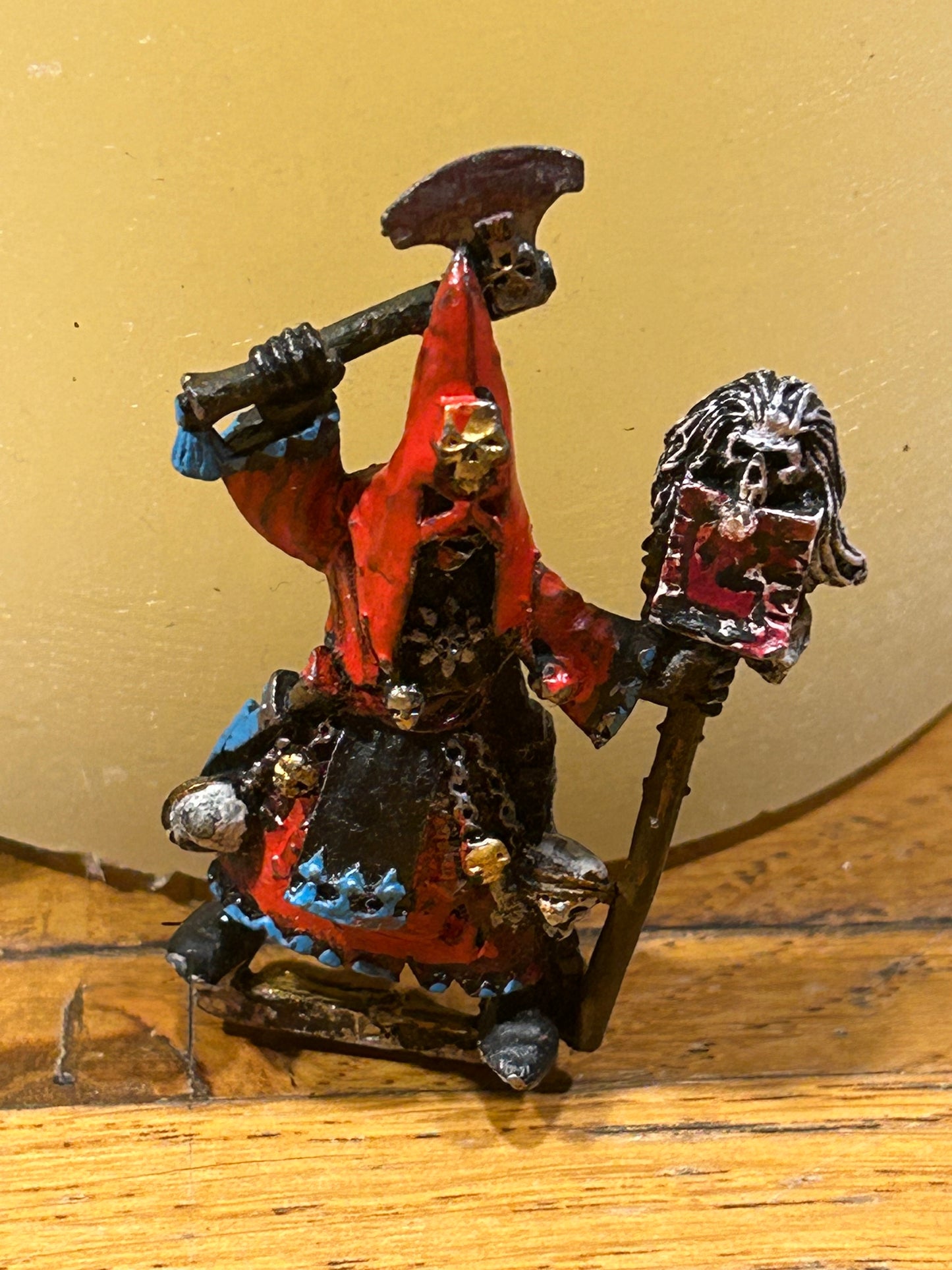 8244) Magister Metal Cult of the Possessed Mordheim Warhammer