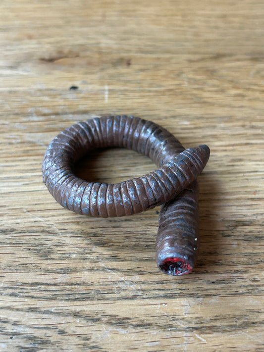 OOp Citadel 1980s AD&D Fiend Factory Fantasy FF37-2 “ Giant Worm “