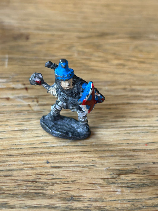 Citadel SS5 (v2) 09 Sir Palomides Pureheart Miniature Fantasy Metal