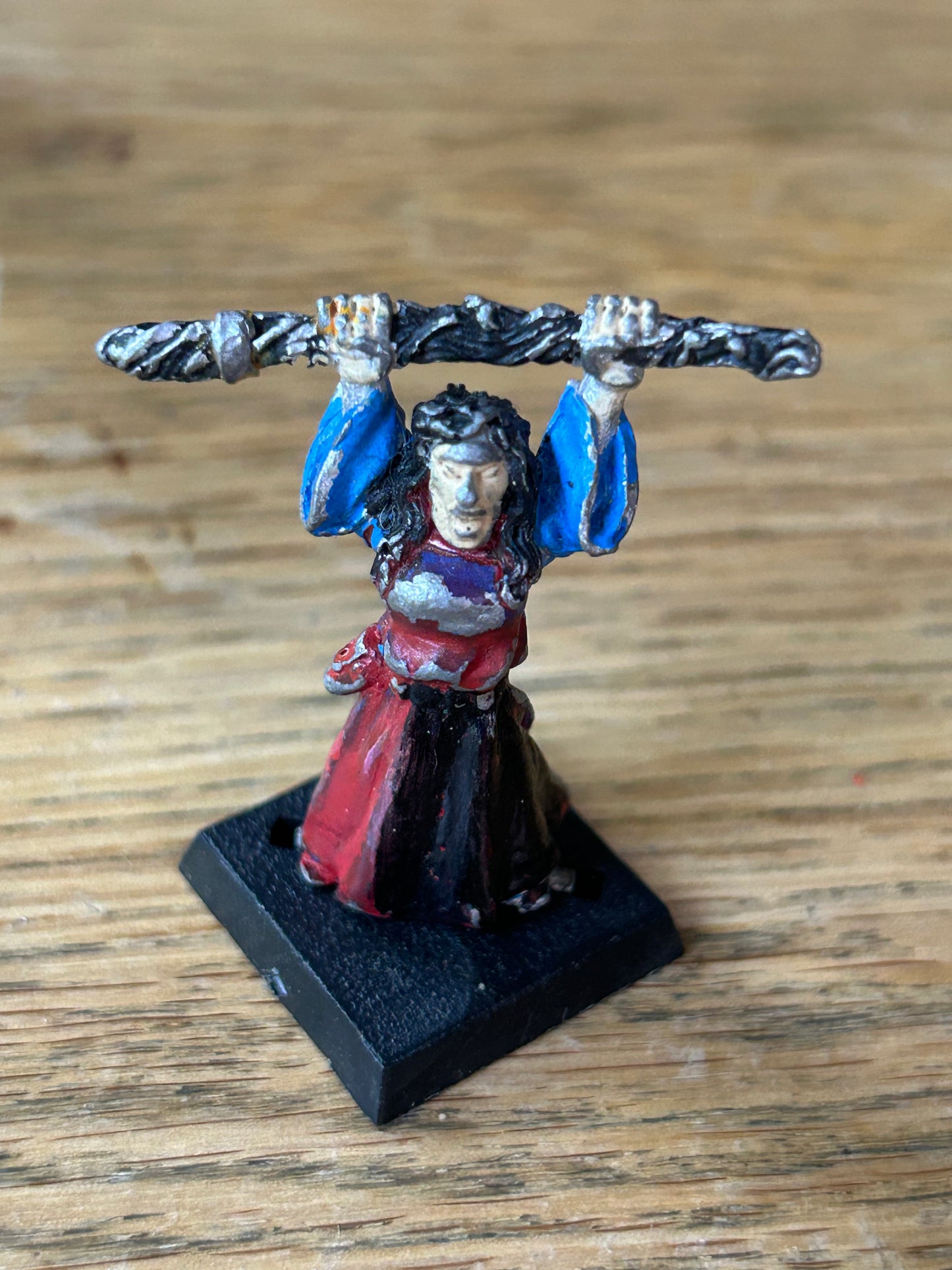 Hazzel Sorcereress Wizard Citdael Warhammer Games Workshop Classic Metal c02