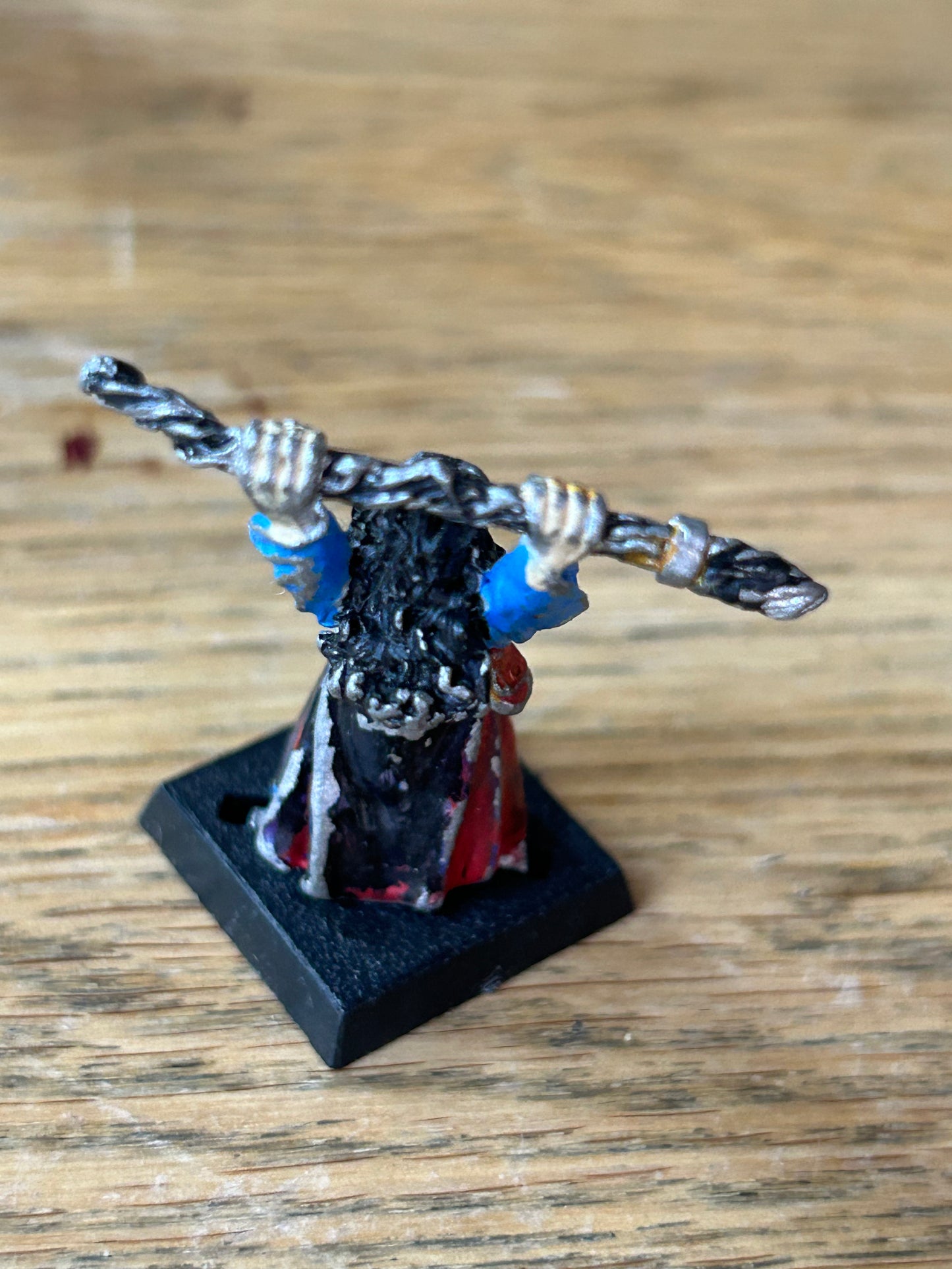Hazzel Sorcereress Wizard Citdael Warhammer Games Workshop Classic Metal c02