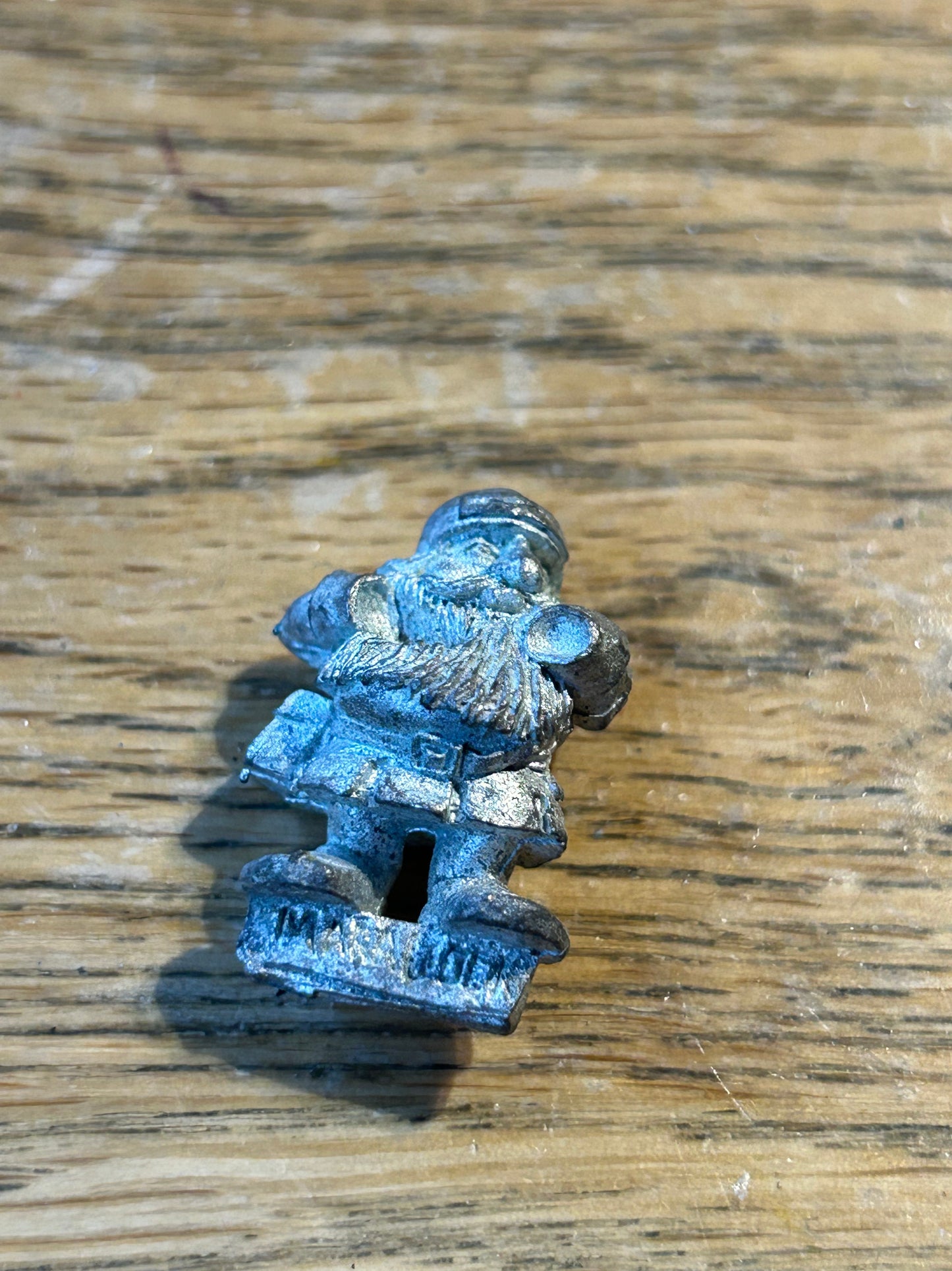 Warhammer fantasy marauder dwarf crossbowman body (no plug in crossbow with hands)