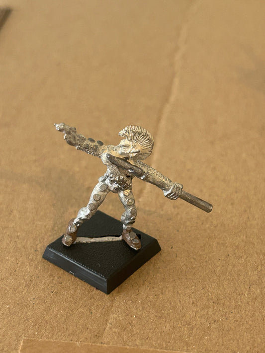 Warhammer Fantasy old world wood elf  wardancer with javelin