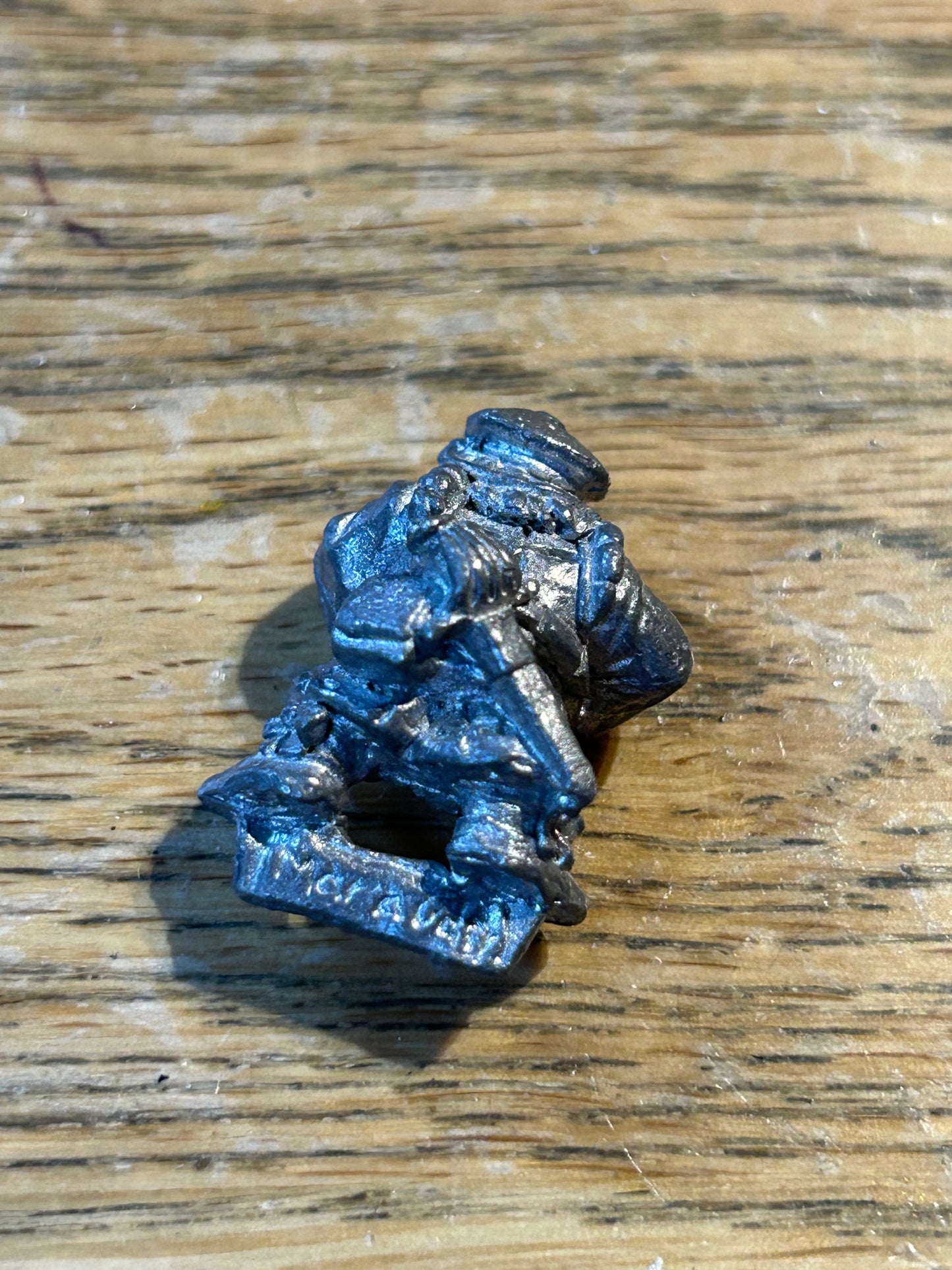 Warhammer fantasy marauder dwarf crossbowman body (no plug in crossbow with hands)