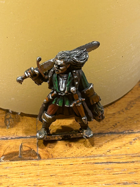 MORDHEIM WITCH HUNTER CAPTAIN Metal Hunters Army Warband Mordhiem 1990s