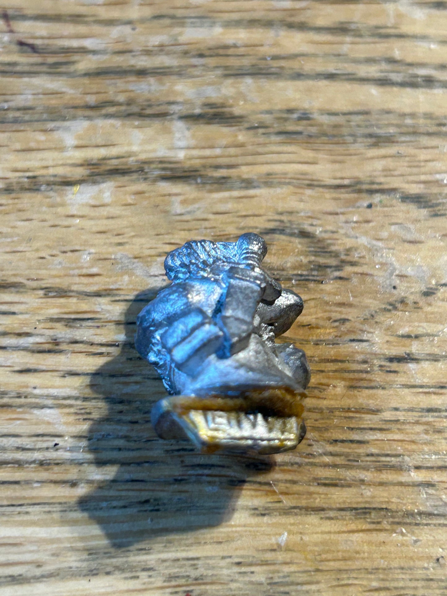 Warhammer fantasy marauder dwarf crossbowman body (no plug in crossbow with hands)