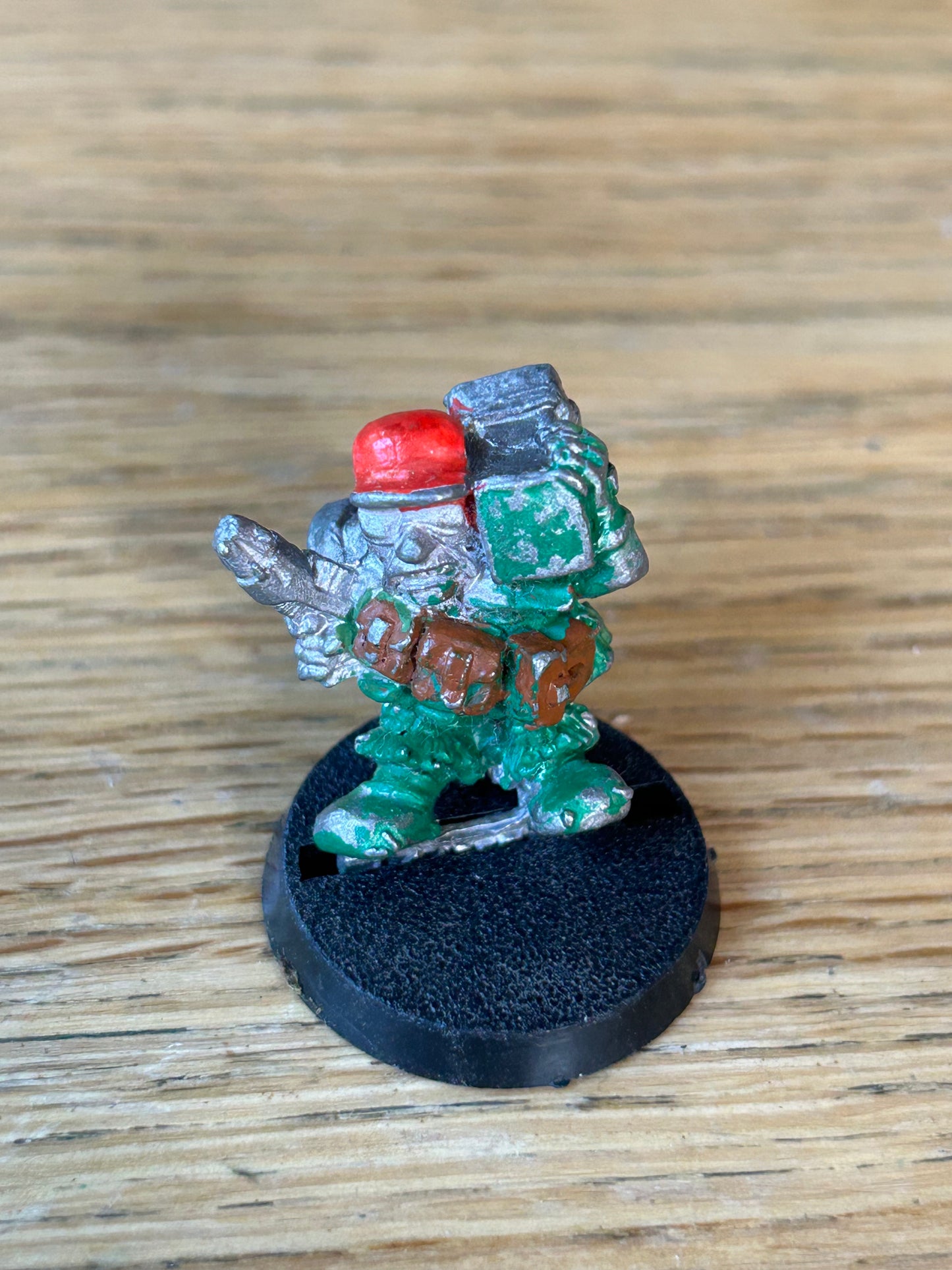 Squat Heavy Weapons Loader Grigg RT9 Rogue Trader Space Dwarf Citadel Miniature