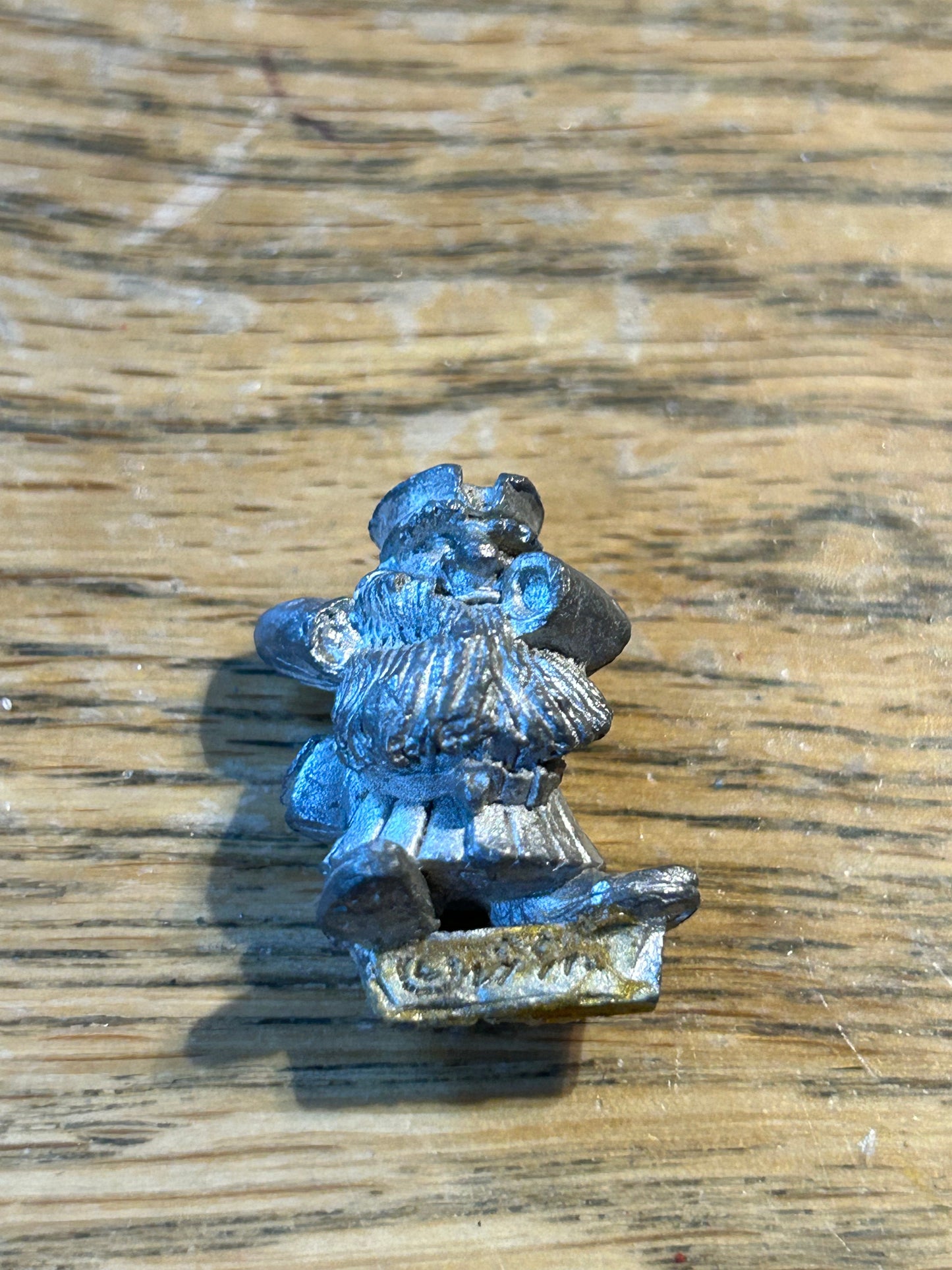 Warhammer fantasy marauder dwarf crossbowman body (no plug in crossbow with hands)