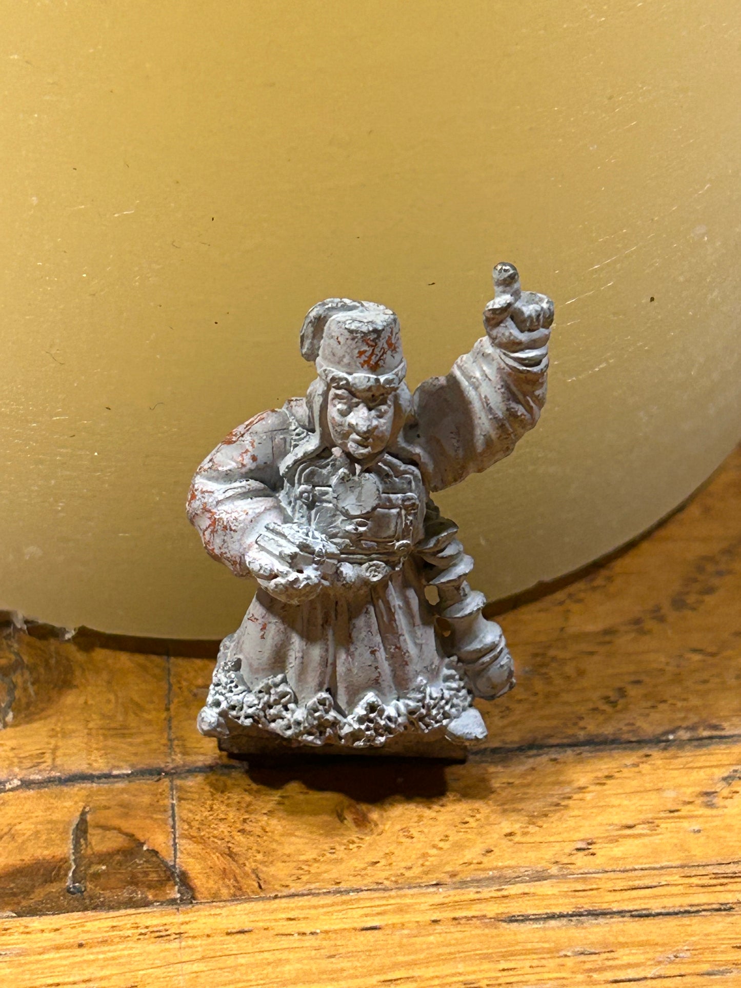 Empire Cleric Word Power C03 Wizard Mage Magic User Metal