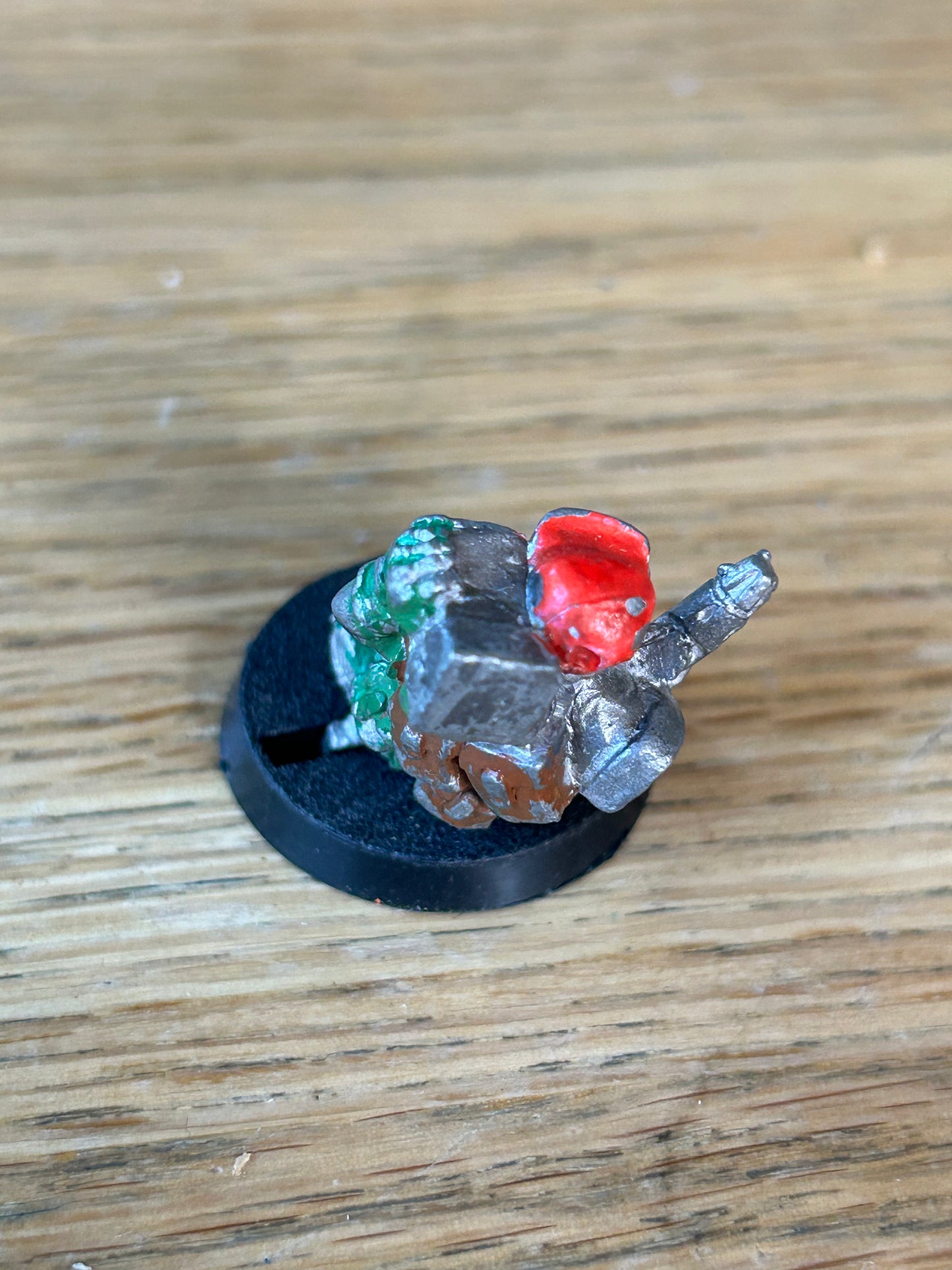 Squat Heavy Weapons Loader Grigg RT9 Rogue Trader Space Dwarf Citadel Miniature