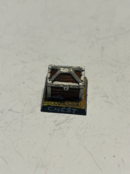 Vintage Citadel C39 Treasure Chest ITC-05 Scenery Metal Miniature GW 1984 RARE