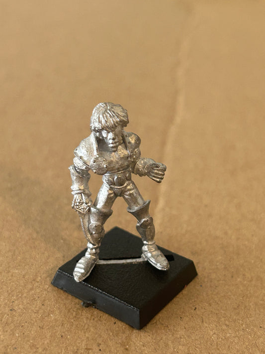 Warhammer Fantasy old world wood elf  wardancer with gauntlet (2 available)