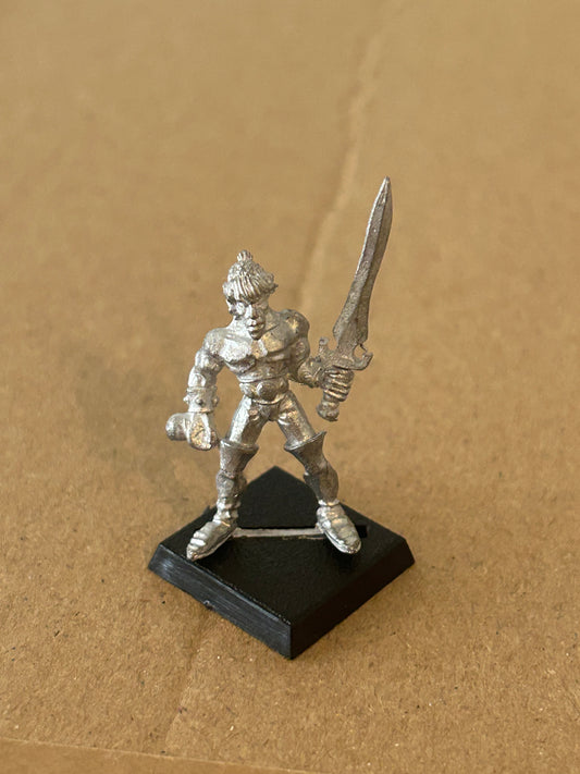 Warhammer Fantasy old world wood elf  wardancer with sword