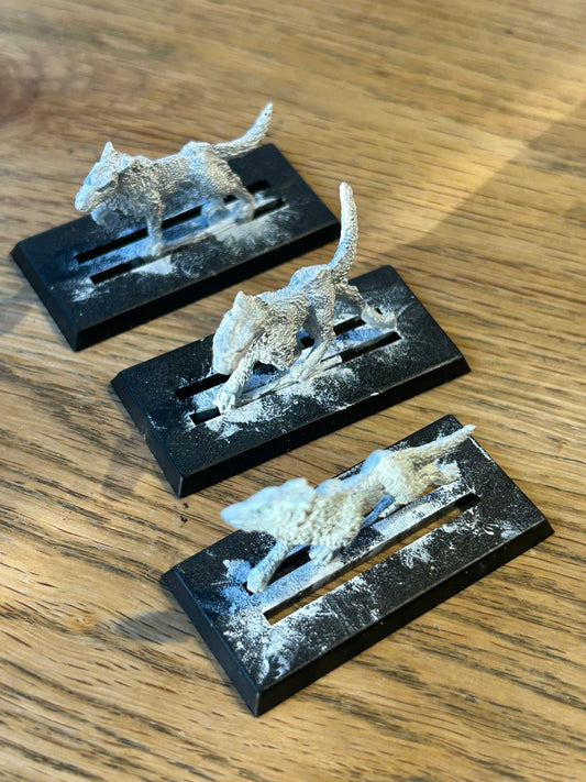Warhammer fantasy Wood elves complete set of Orion’s Hounds (very rare and limited release I believe)