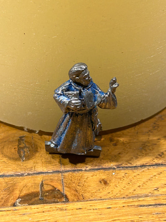 Citadel Miniatures Saint Ogg Clerics C03 (85-08) 1985 Games Workshop GW