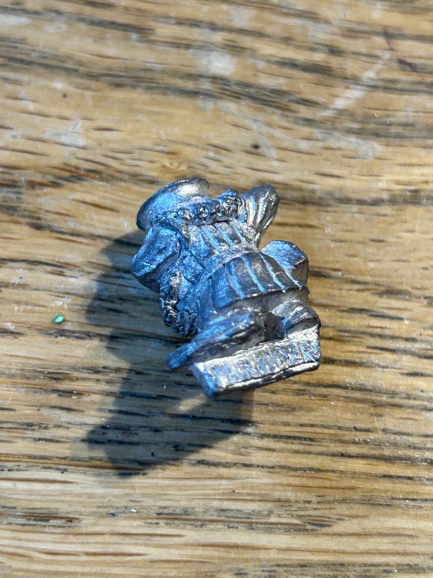 Warhammer fantasy marauder dwarf crossbowman body (no plug in crossbow with hands)