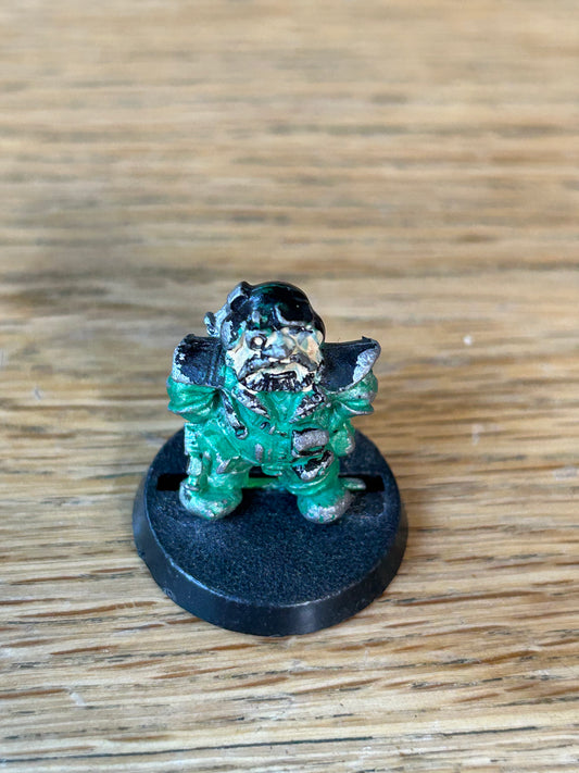 Squat Commander "Capt Khyrk" Rogue Trader Space Dwarfs Citadel Metal 40k