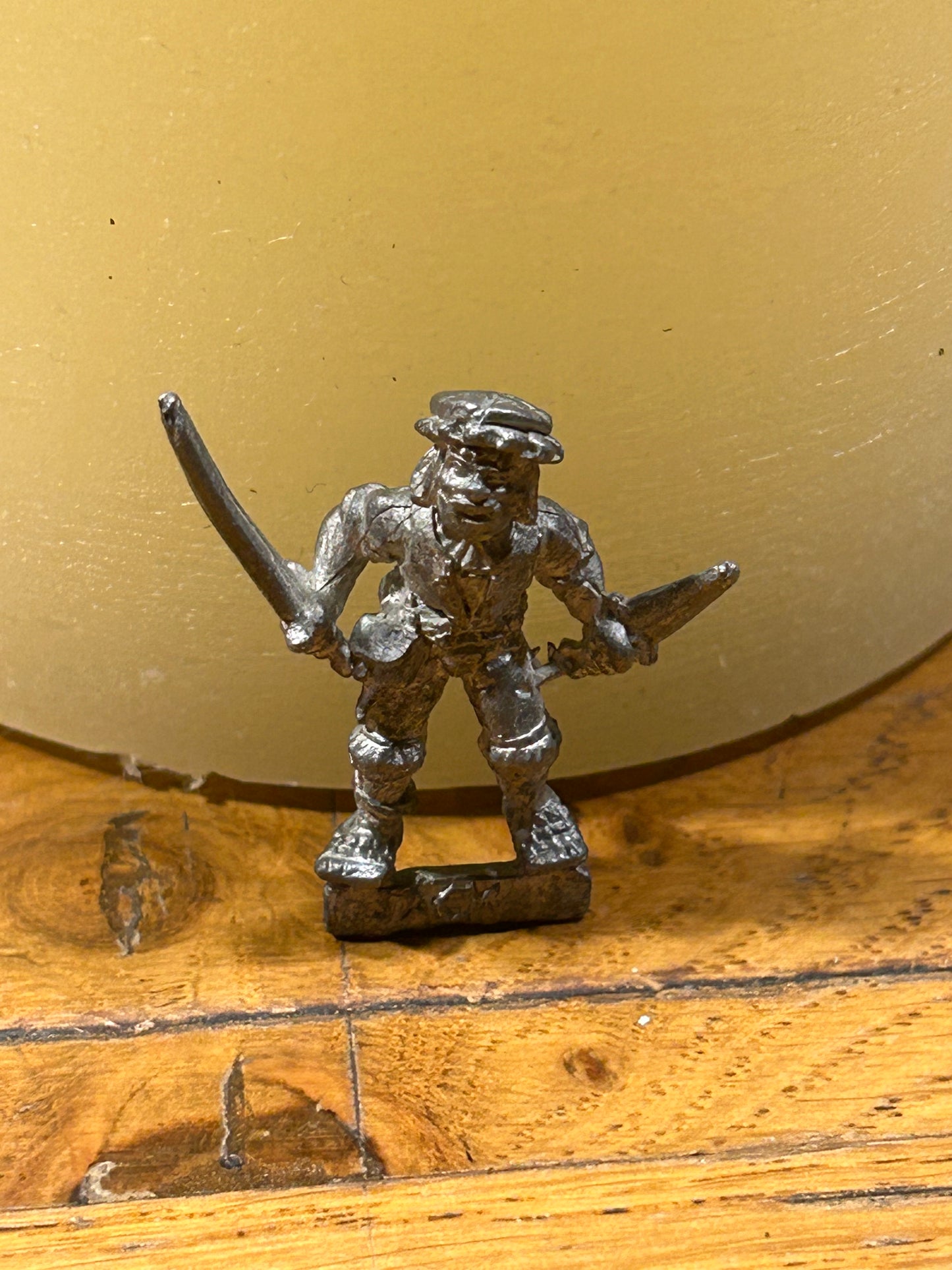 Warhammer Fantasy Old World Empire Bretonnian peasant Jack