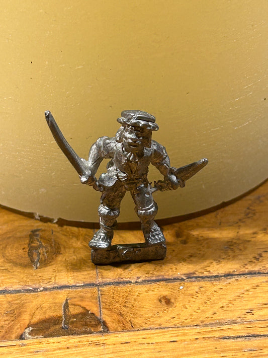 Warhammer Fantasy Old World Empire Bretonnian peasant Jack