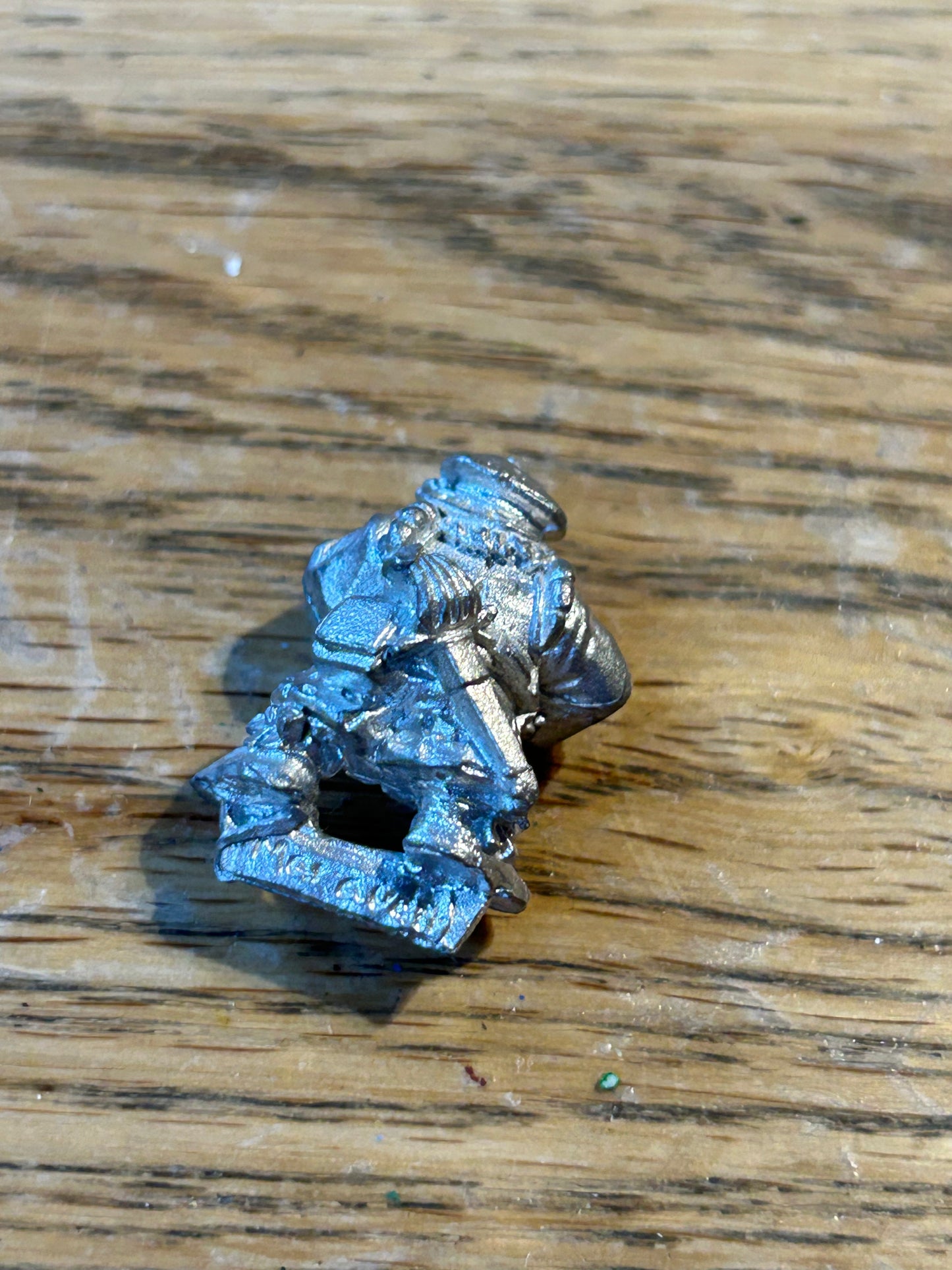 Warhammer fantasy marauder dwarf crossbowman body (no plug in crossbow with hands)