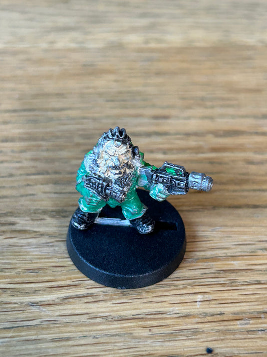 Rogue trader iron claw squat IC501 (04) dual pistols