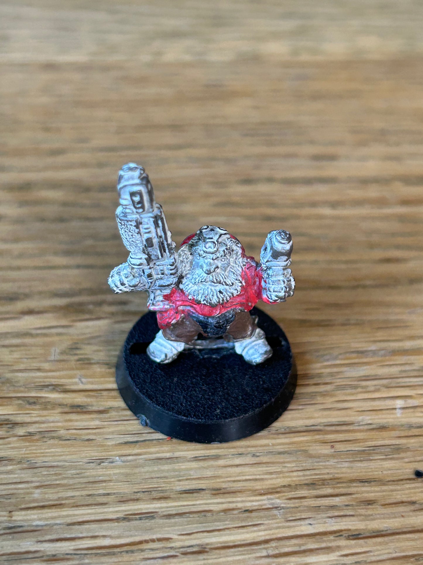 Rogue trader iron claw squat IC501 (02) rifle and pistol