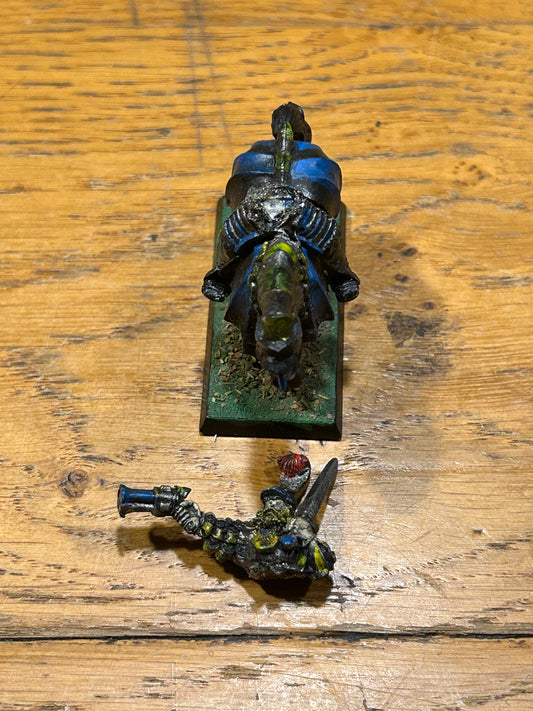 Games Workshop Warhammer Fantasy Metal Empire Imperial Outrider