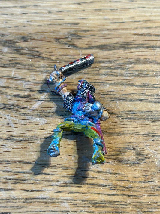 Realm Of Chaos Evil Fighter Luyt'ama Rah'slyn Citadel Warrior  c13 heroic adventurers warhammer fantasy