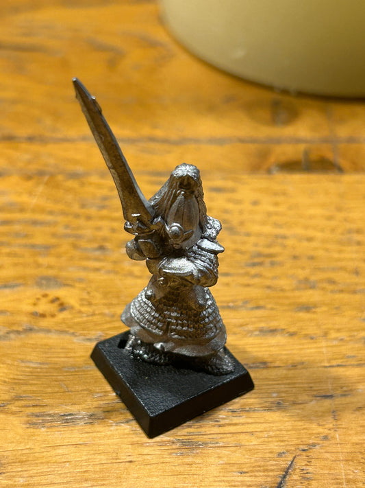 Warhammer fantasy old world metal High Elves Swordmaster Of Hoeth high elf