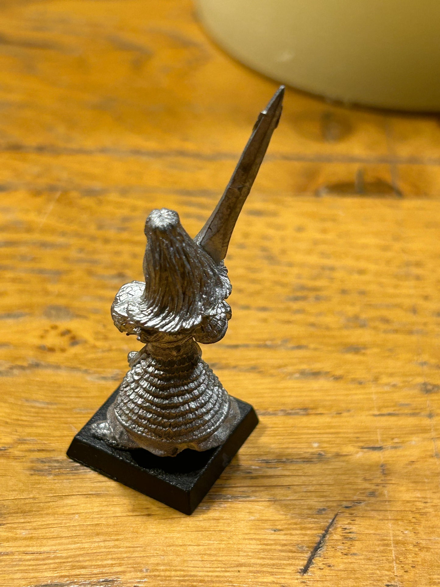 Warhammer fantasy old world metal High Elves Swordmaster Of Hoeth high elf