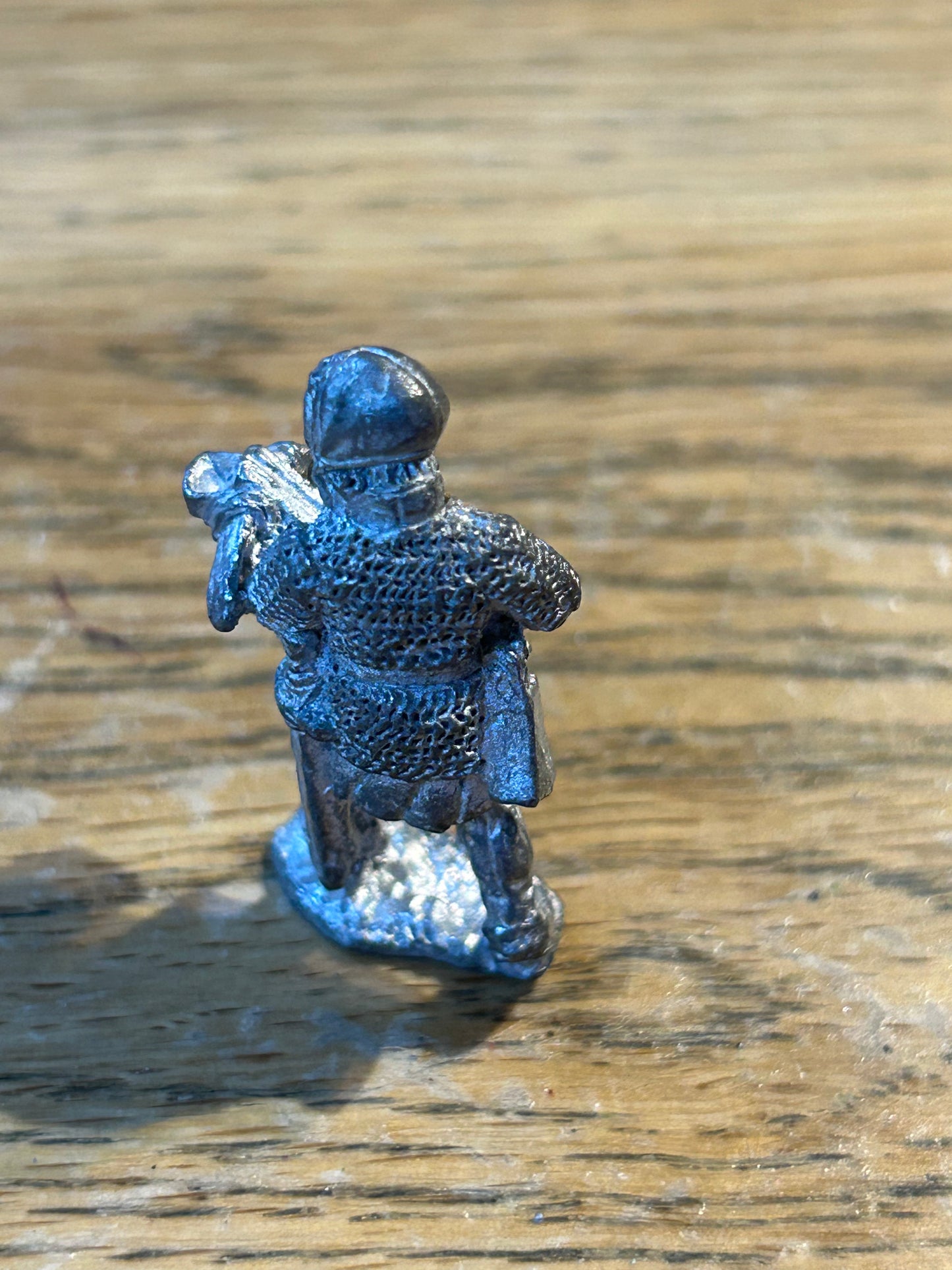 Wargames foundry ex-citadel casting warhammer fantasy F4 feudals Nedyn Crossbowman bretonnian or empire