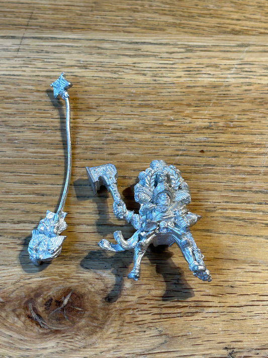 WARHAMMER - FANTASY - EMPIRE - MOUNTED Karl franz (no death claw)