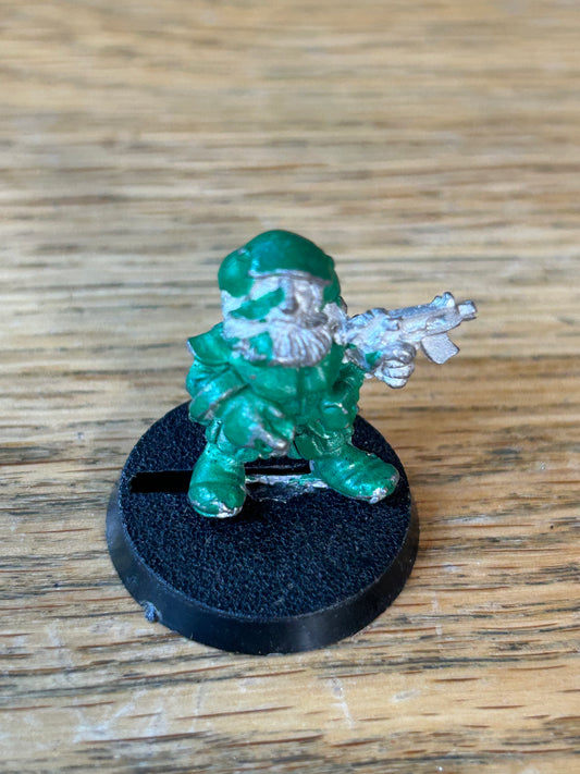 Squat Heckler Smith RT301 Space Dwarfs Metal Citadel Rogue Trader 80s