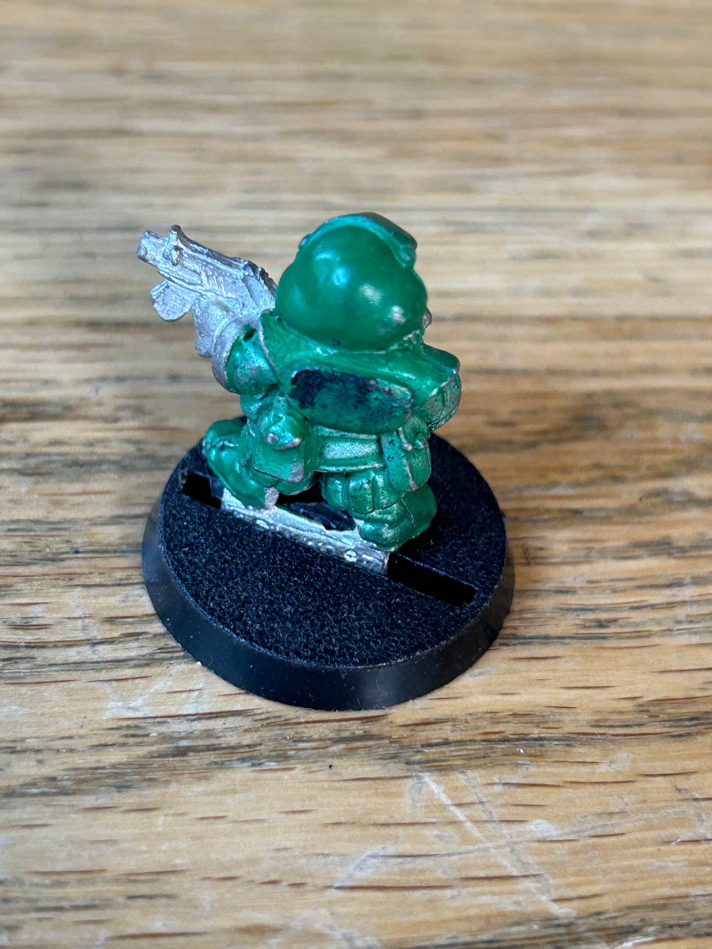 Squat Heckler Smith RT301 Space Dwarfs Metal Citadel Rogue Trader 80s