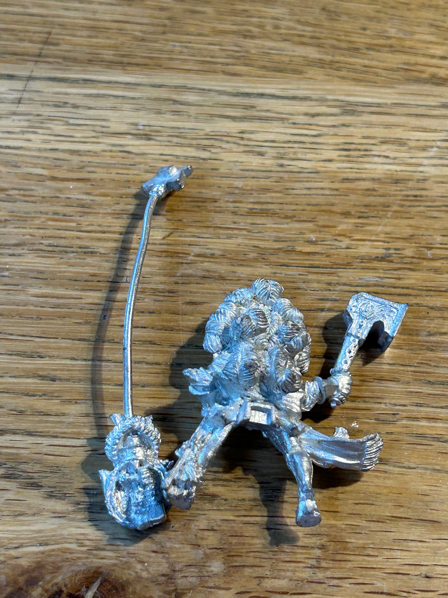 WARHAMMER - FANTASY - EMPIRE - MOUNTED Karl franz (no death claw)