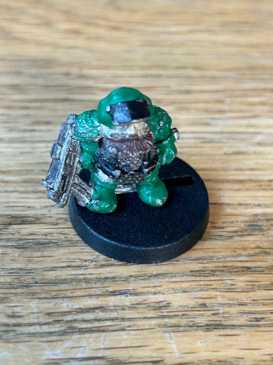 RT301 Squat "Roth Bergmann" Rogue Trader Space Dwarfs Citadel Metal 40k