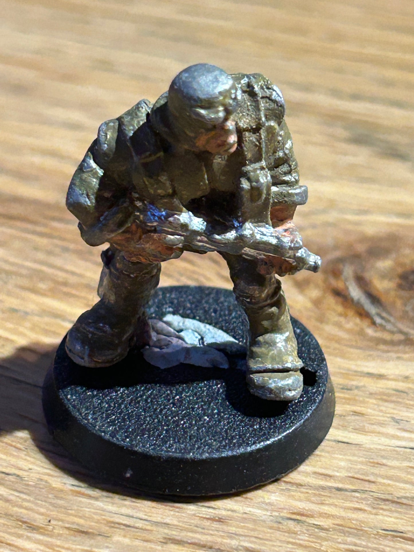 Warhammer 40k - Rogue Trader - RT7 Mercenaries Imperial Army Sarge Rockhard