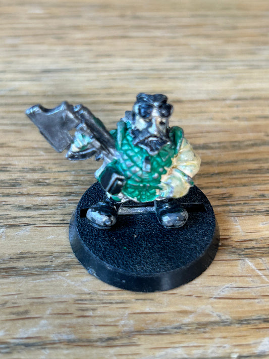 Colt Stoner Warhammer 40k Space Dwarfs Rogue Trader Squat Metal