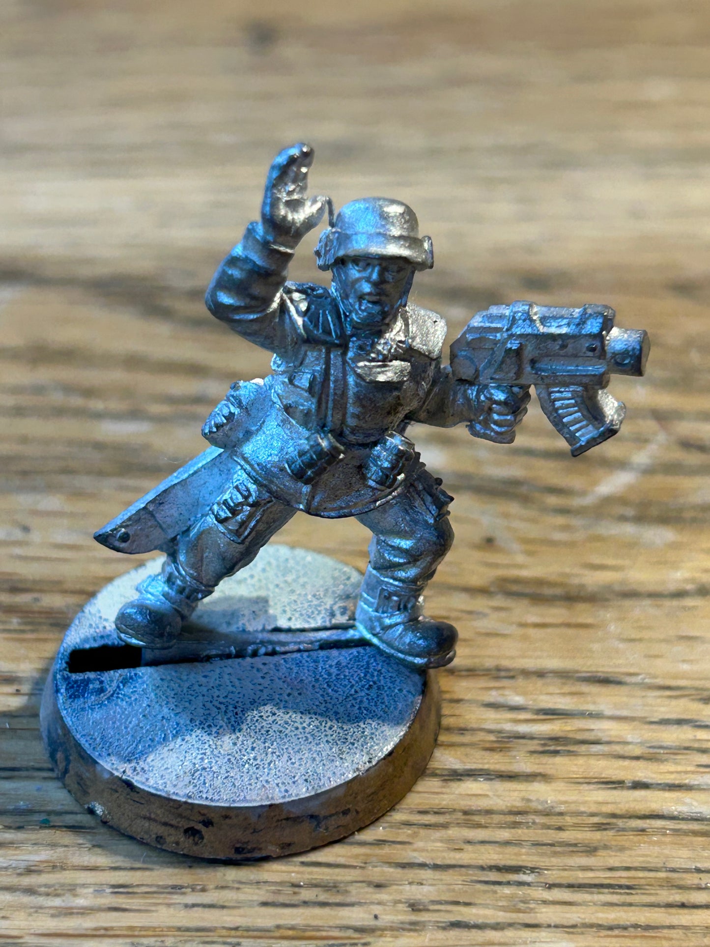 Warhammer 40k imperial guard cadian sergeant
