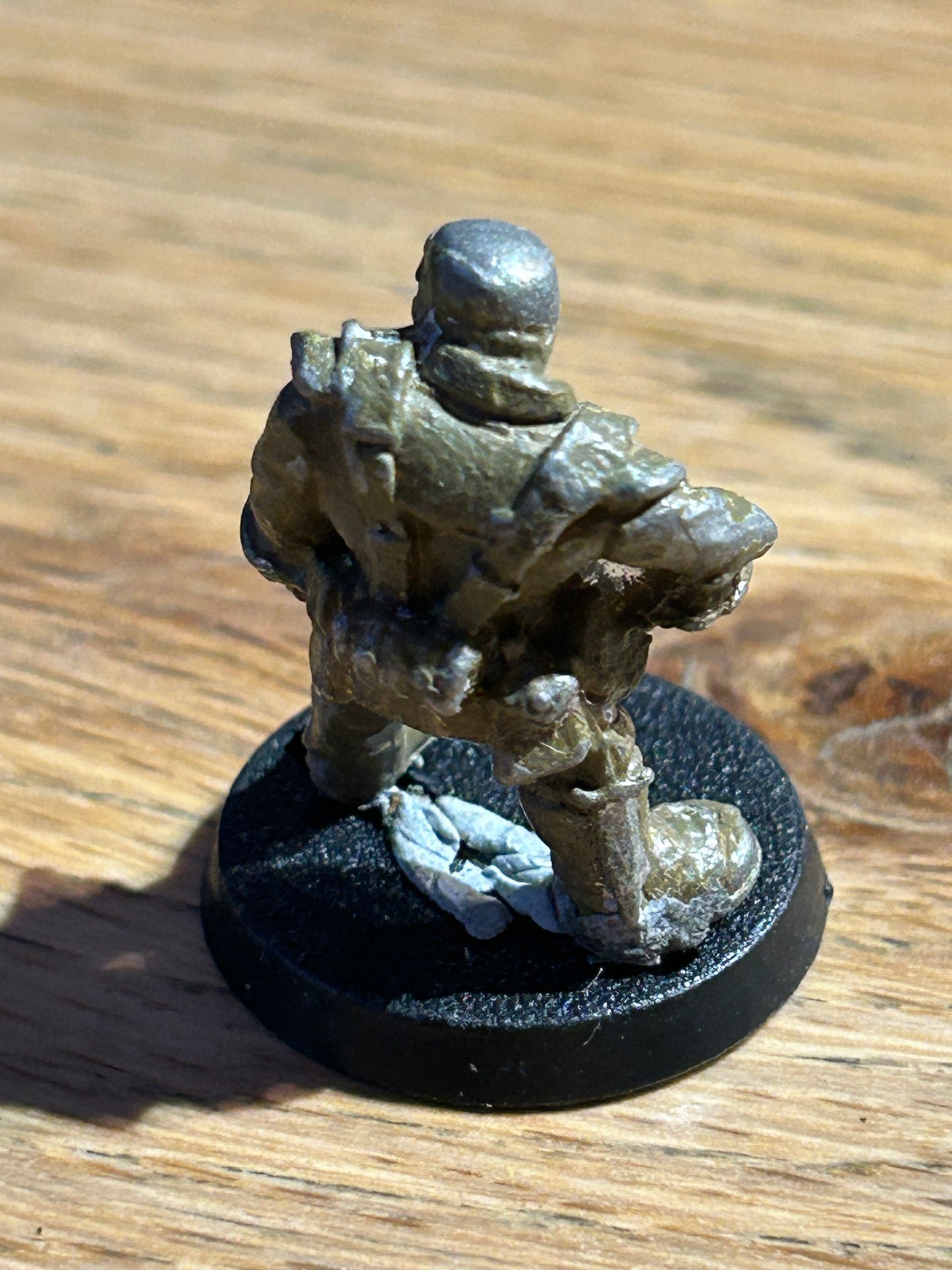 Warhammer 40k - Rogue Trader - RT7 Mercenaries Imperial Army Sarge Rockhard