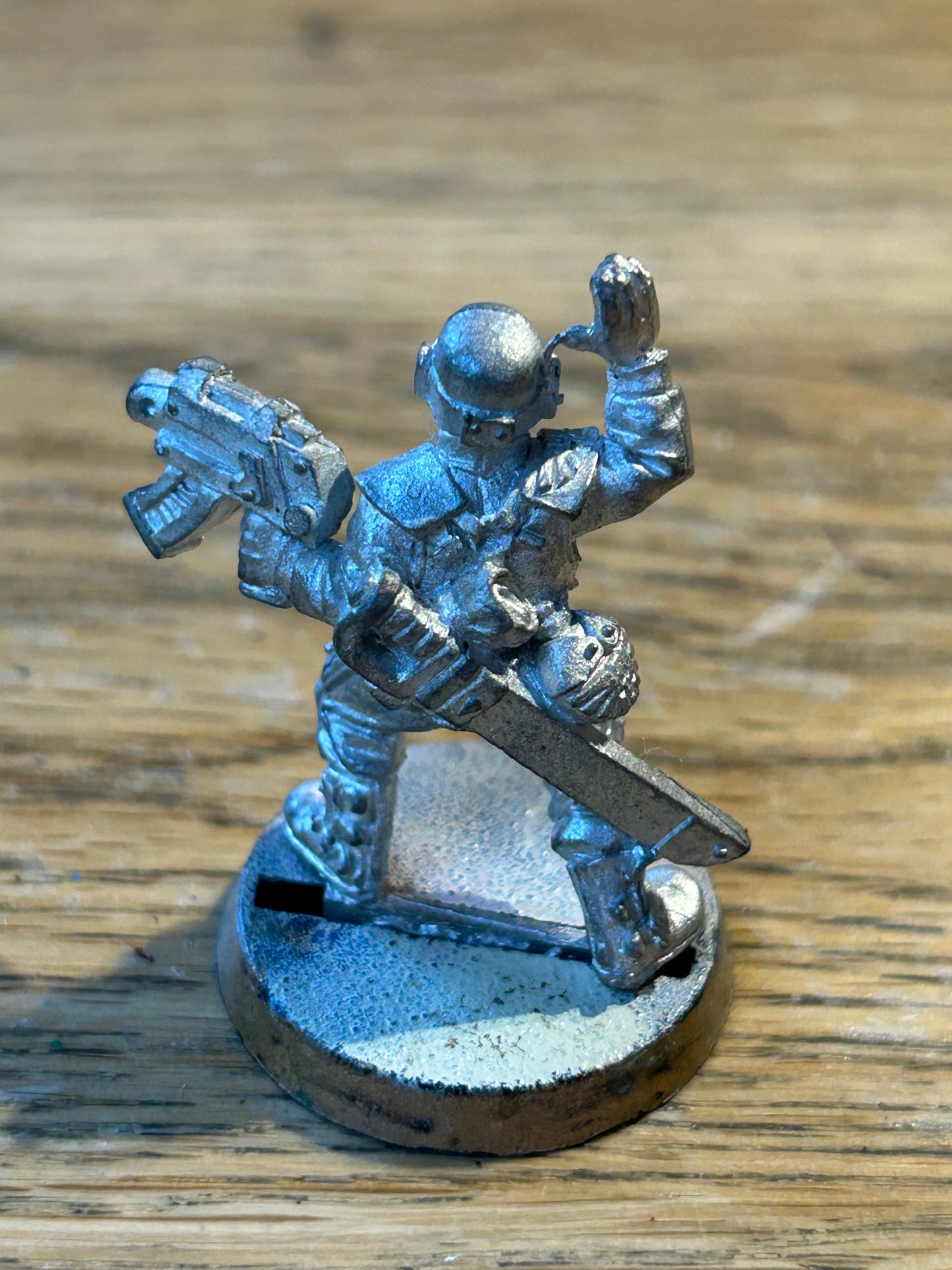 Warhammer 40k imperial guard cadian sergeant